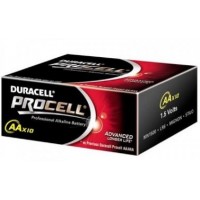 Duracell Procell AA Batteries Box of 10 Bulk Pack 1.5V Alkaline Battery