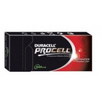 Duracell Procell AAA Batteries Box of 10 Bulk Pack Alkaline Battery