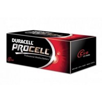 Duracell Procell C Batteries Box of 10 Bulk Pack Alkaline Battery