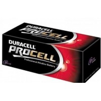 Duracell Procell D Batteries Box of 10 Bulk Pack Alkaline Battery