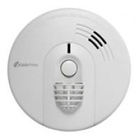 Kidde FirexHeat Alarm Detector KF3 home safety 230v mains and battery
